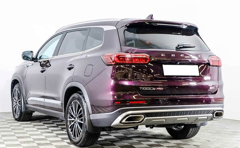 Chery tiggo 8 pro робот 2021 с пробегом 7 218 км