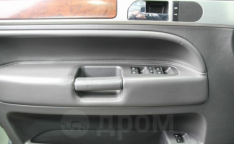 Volkswagen Touareg, 1 поколение, рестайлинг