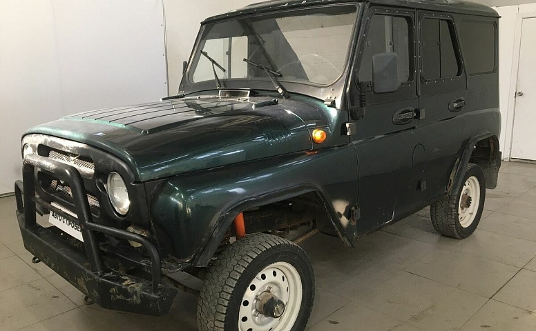 УАЗ 3151 315143 2.5d MT (86 л.с.) 4WD