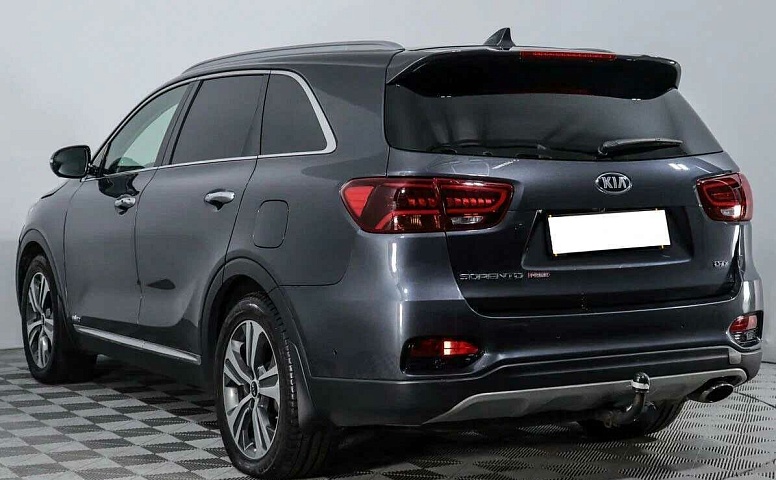 Kia sorento prime акпп 2018 с пробегом 39 500 км