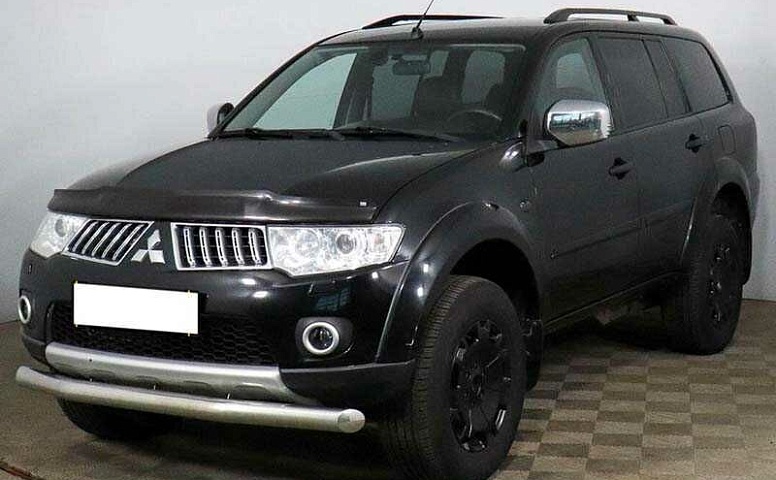 Mitsubishi pajero sport акпп 2012 с пробегом 98 344 км