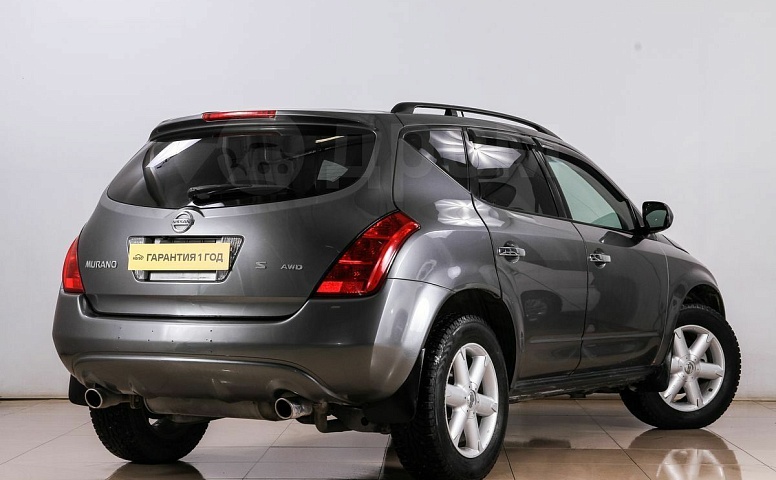 Nissan Murano, 1 поколение