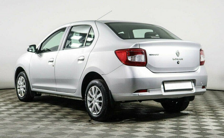 Renault Logan 1.6 Механика