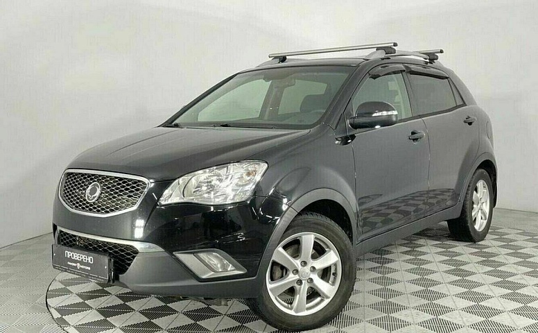 Ssangyong actyon