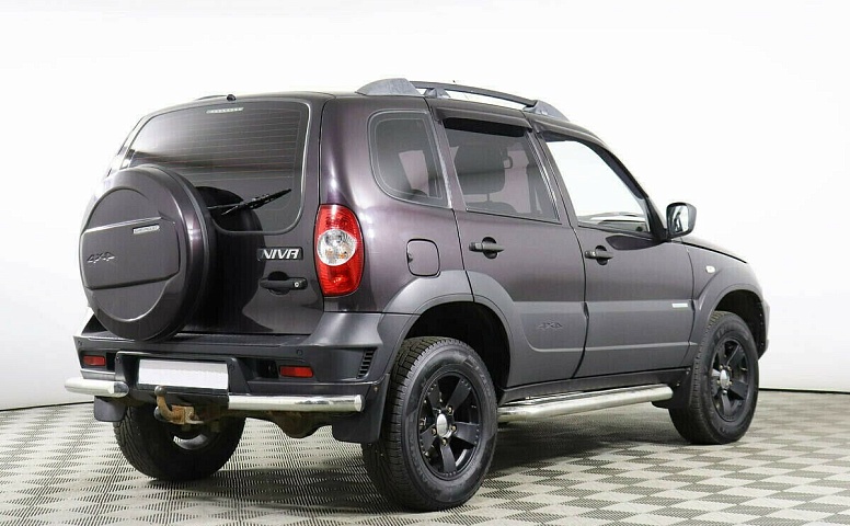 Chevrolet Niva I Рестайлинг