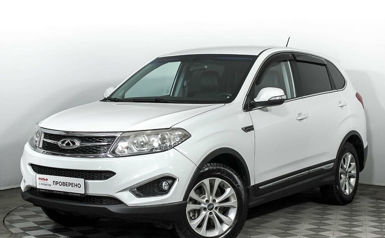 Chery Tiggo 5 2.0 МКПП