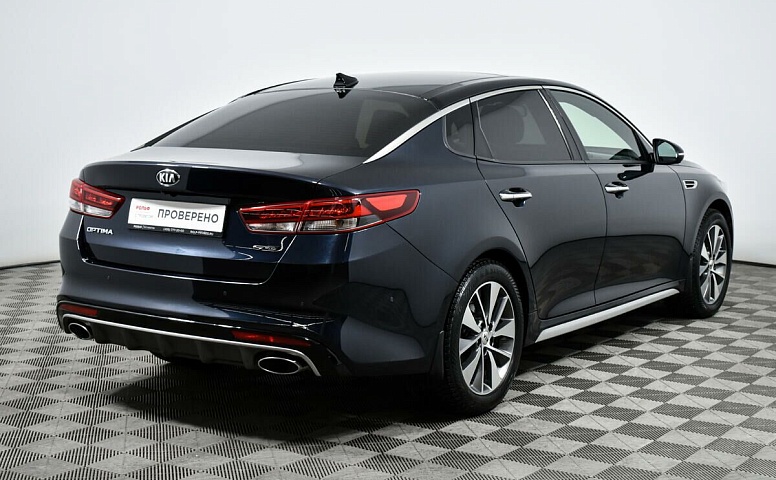 Kia Optima 2.4 АКПП
