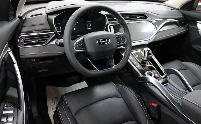 Geely atlas pro акпп 2021 с пробегом 87 км