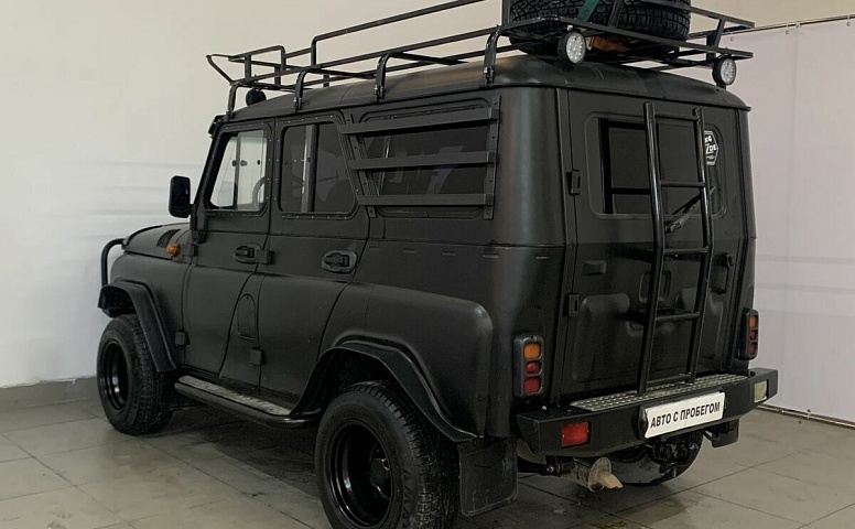 УАЗ HUNTER 315196 2.7 MT (112 л.с.) 4WD