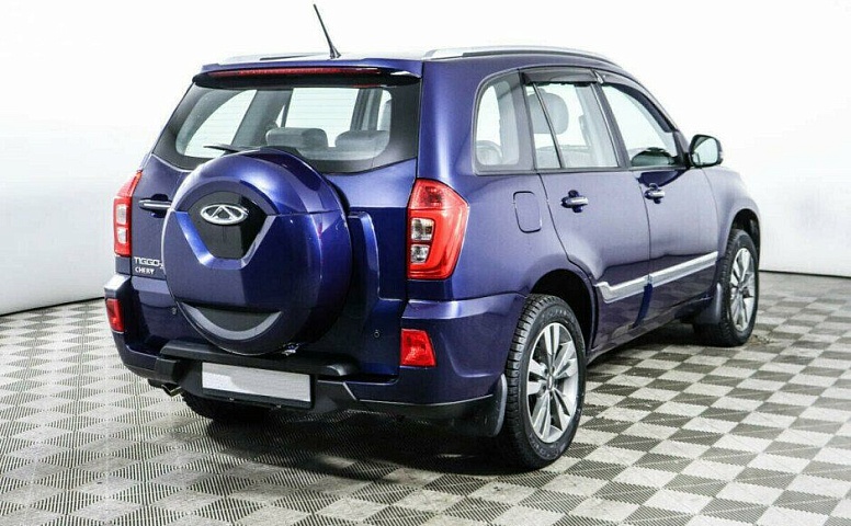 Chery Tiggo 3 1.6 Механика