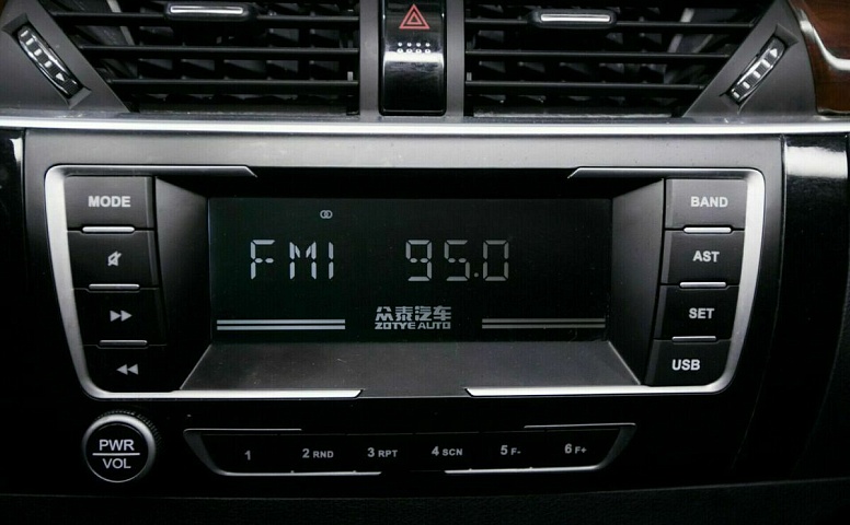 Zotye t600