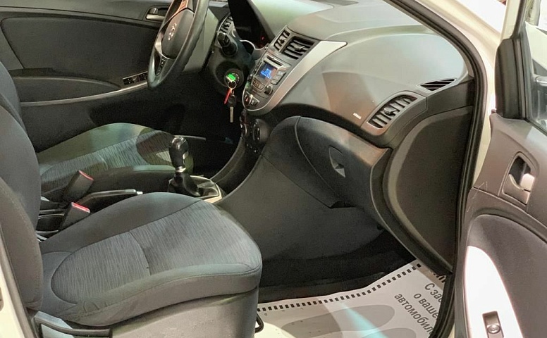 Hyundai Solaris I Рестайлинг
