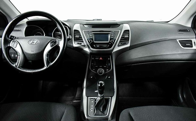 Hyundai elantra акпп 2013 с пробегом 98 115 км