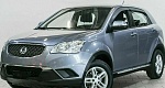 Ssangyong actyon