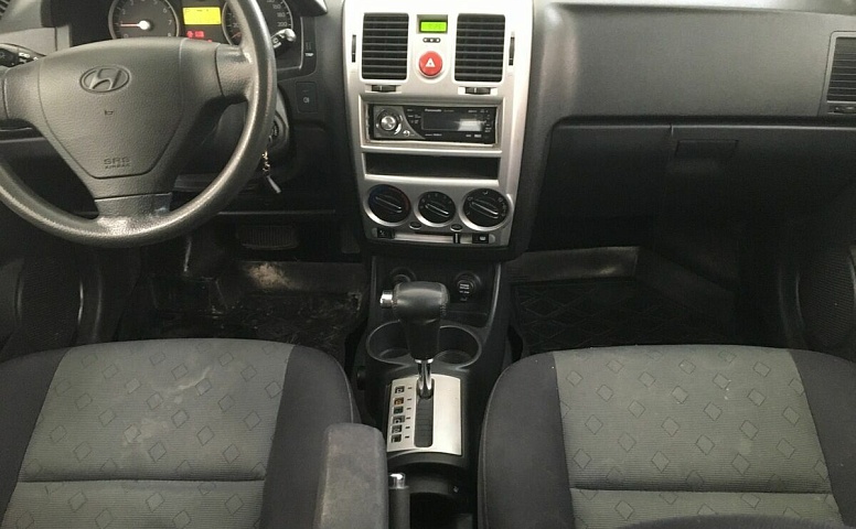 Hyundai GETZ 1.6 MT (105 л.с.)
