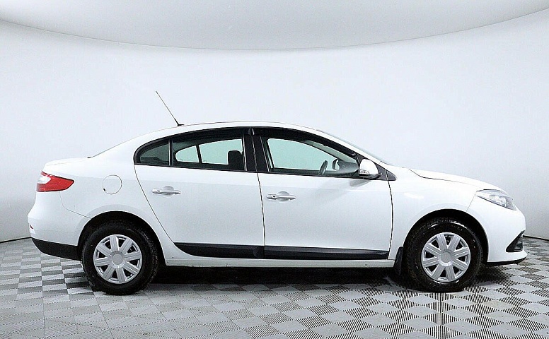 Renault Fluence I Рестайлинг