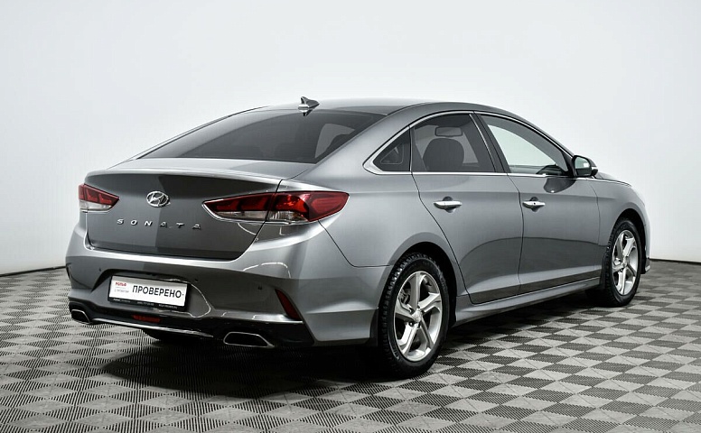 Hyundai Sonata 2.4 АКПП