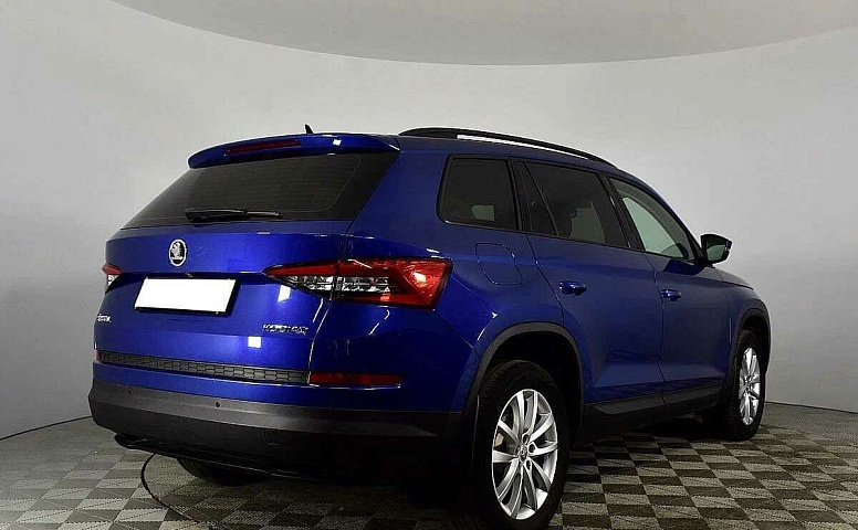 Skoda kodiaq робот 2018 с пробегом 45 115 км