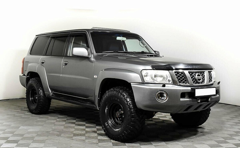 Nissan patrol