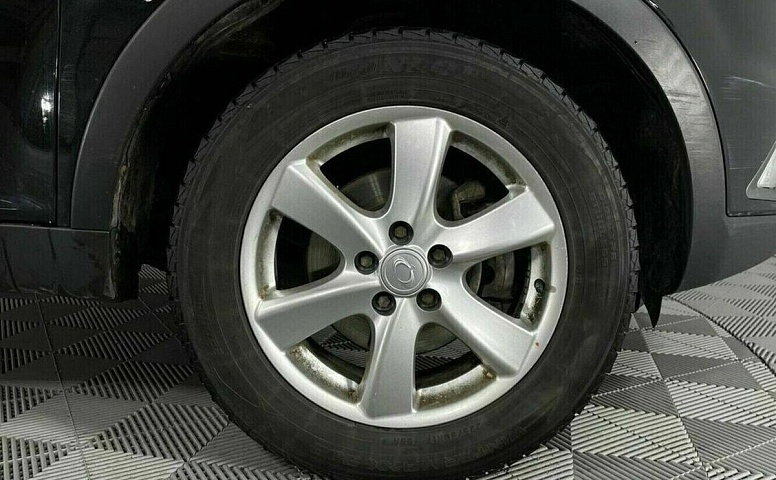Ssangyong actyon