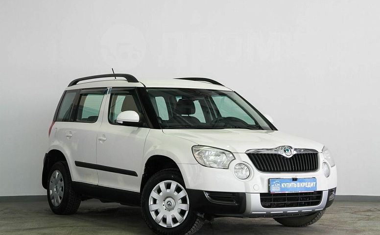 Skoda Yeti, 1 поколение