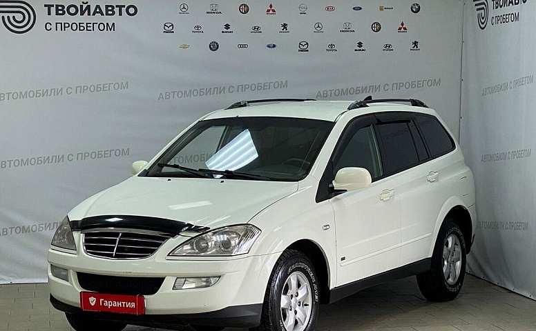 SsangYong Kyron