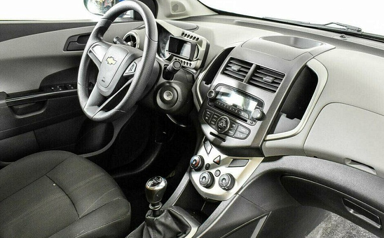 Chevrolet Aveo 1.6 Механика