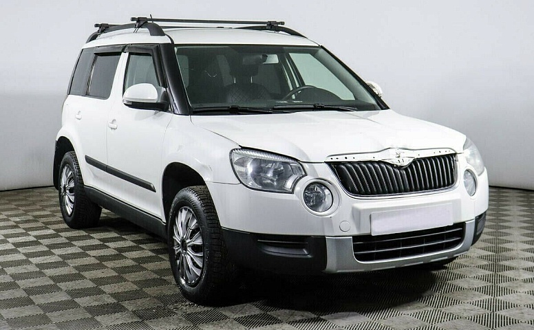 Skoda Yeti I