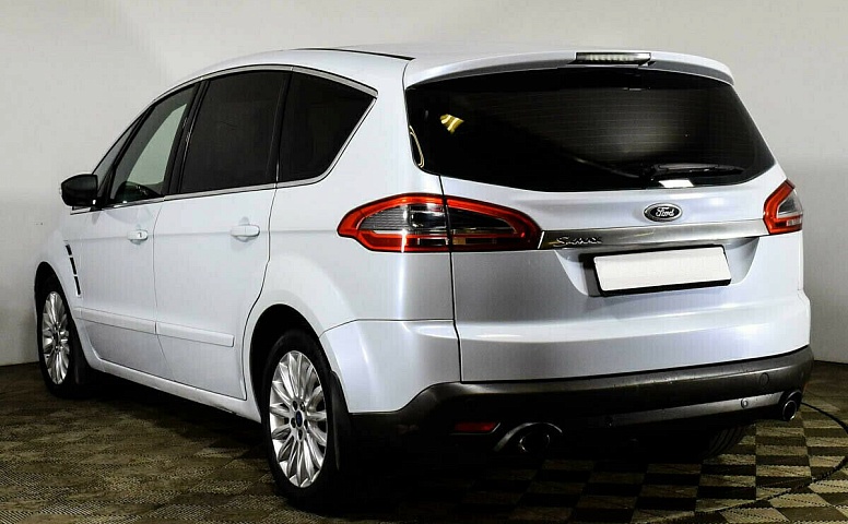 Ford S-MAX I Рестайлинг