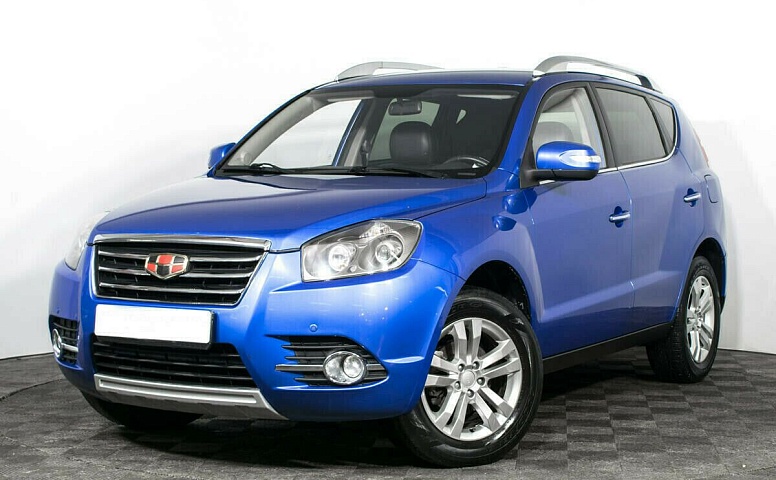 Geely Emgrand X7 I Рестайлинг