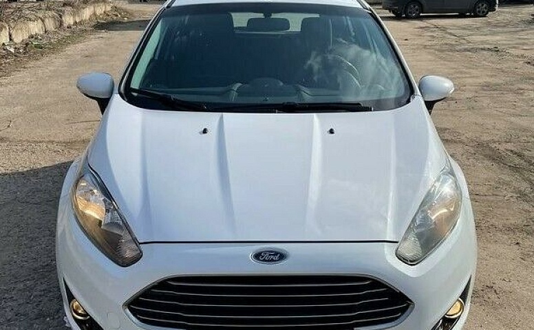 Ford Fiesta Mk6 Рестайлинг