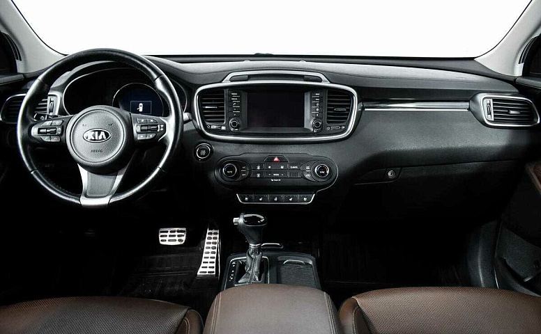 Kia sorento prime акпп 2017 с пробегом 53 490 км