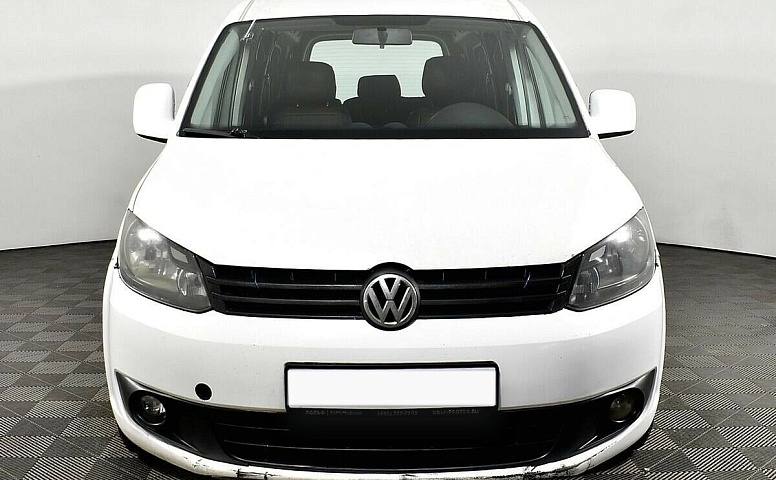 Volkswagen Caddy III Рестайлинг