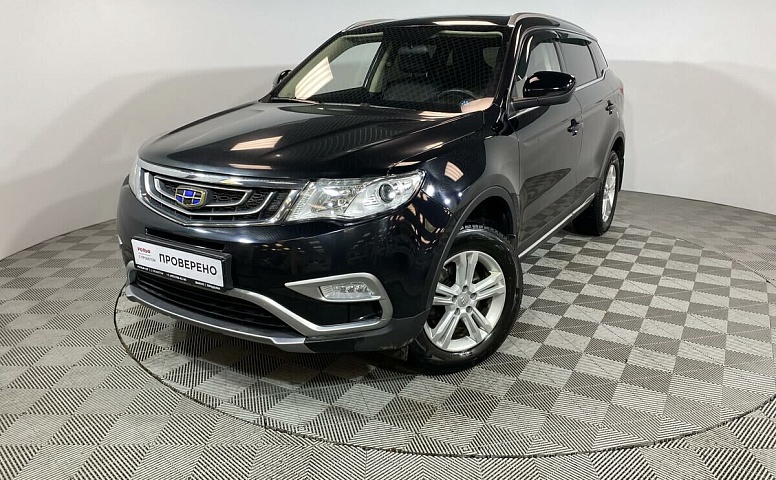 Geely Atlas 2.4 АКПП
