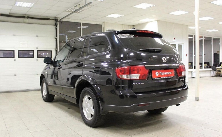 SsangYong Kyron I Рестайлинг