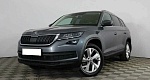Skoda kodiaq робот 2018 с пробегом 42 297 км