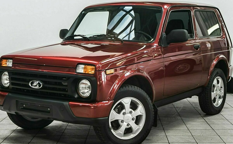Lada (ваз) 2121 (4x4)