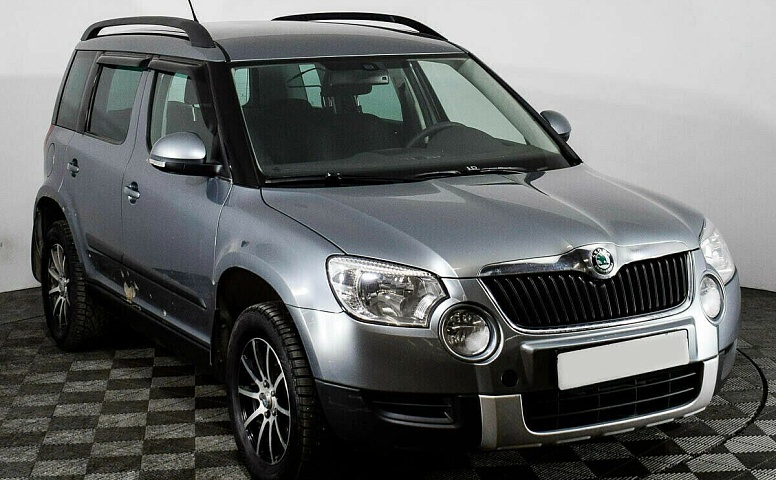 Skoda yeti