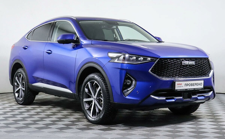 Haval F7x 2.0 РКПП