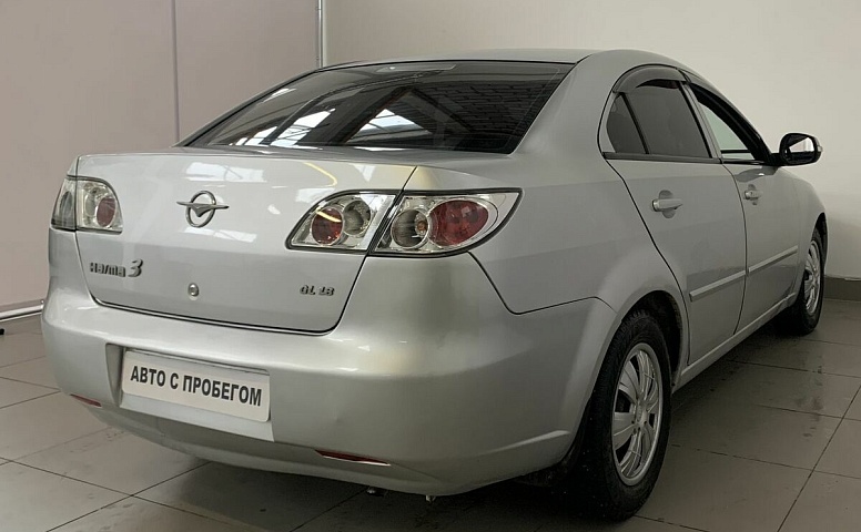 Haima 3 1.8 MT (112 л.с.)