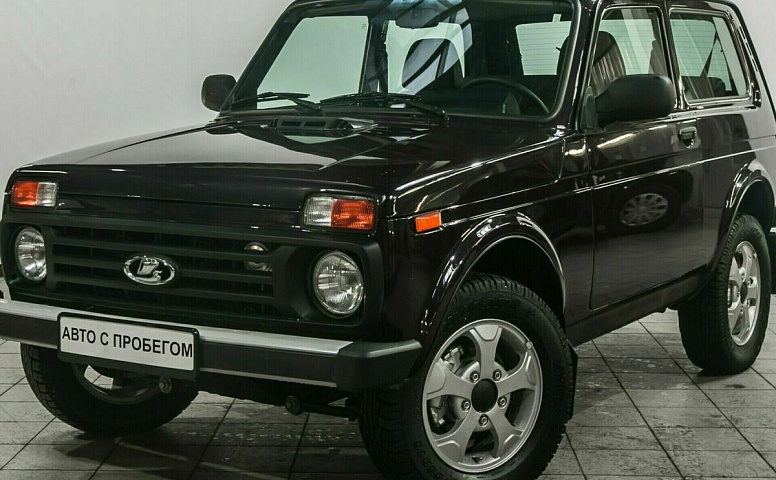 Lada (ваз) 2121 (4x4)