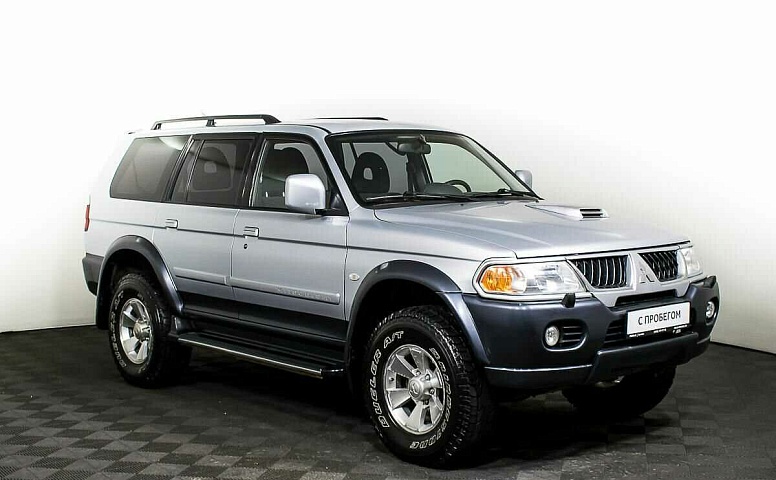 Mitsubishi pajero sport i рестайлинг