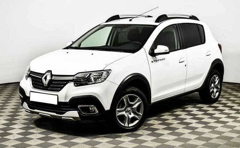 Renault sandero stepway cvt 2021 с пробегом 12 030 км
