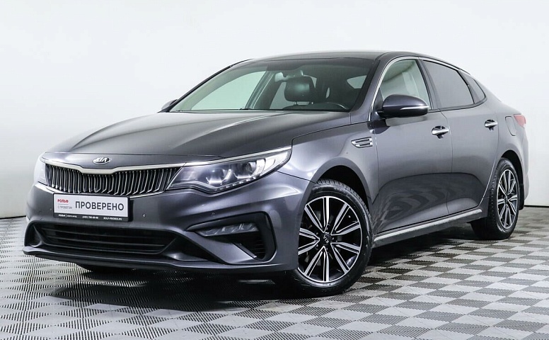 Kia Optima 2.4 АКПП