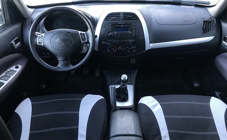 Chery TIGGO 1.6 MT (119 л.с.)