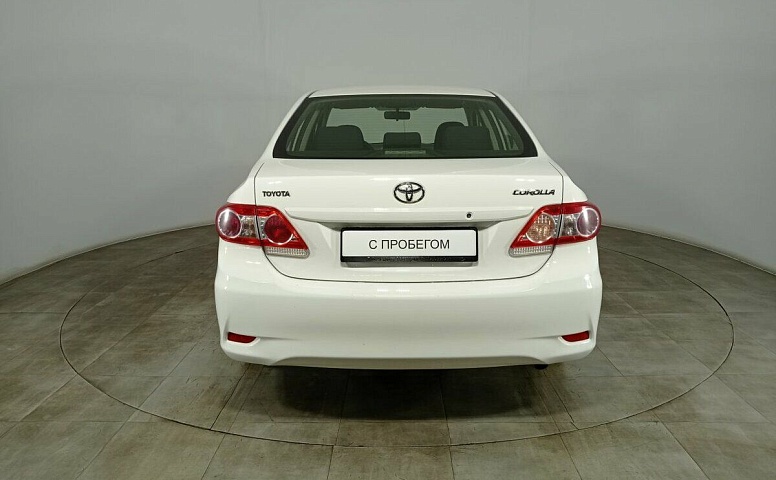 Toyota Corolla X (E140, E150) Рестайлинг