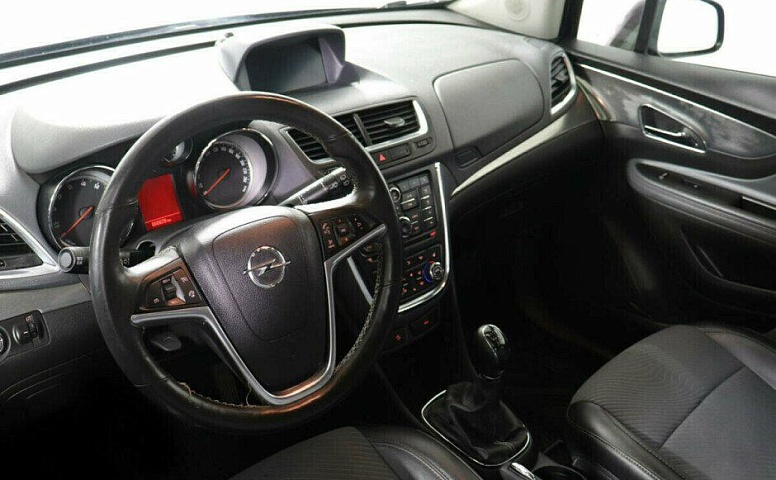 Opel Mokka 1.4 Механика
