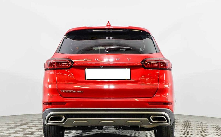 Chery tiggo 8 pro робот 2021 с пробегом 34 719 км