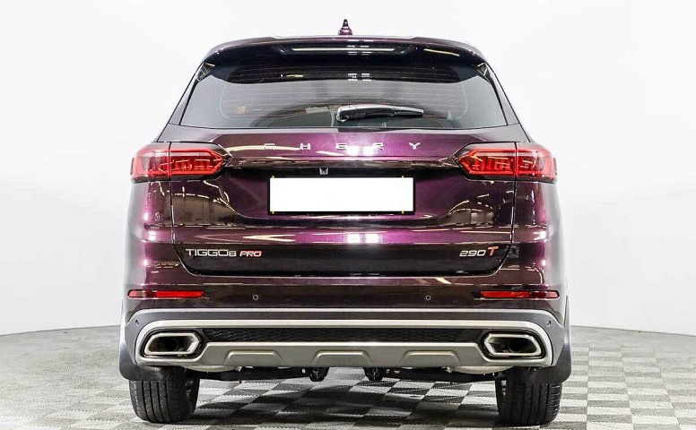 Chery tiggo 8 pro робот 2021 с пробегом 7 218 км