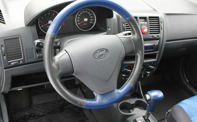Hyundai GETZ 1.4 AT (97 л.с.)